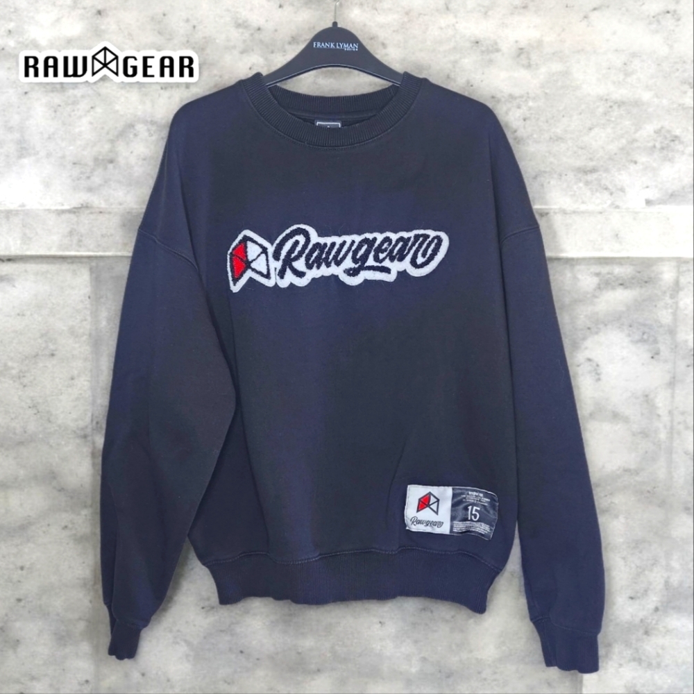 RAWGEAR Black Carpet Sweater - Small